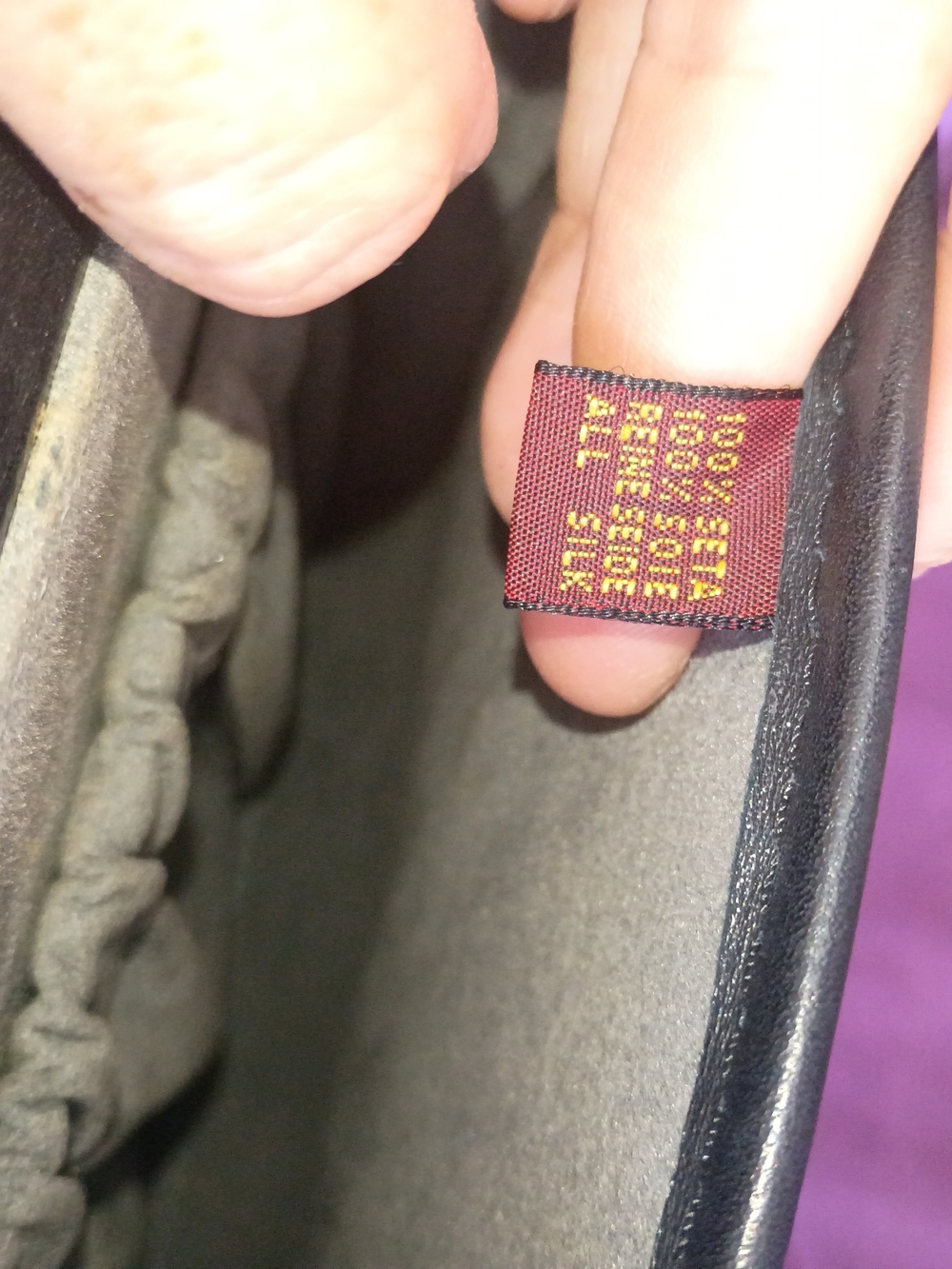 Pierangelo Masciadri Silk Purse - Picture 8 of 16
